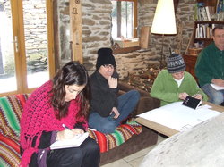 Climate Winter Camp in Sazos