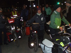 Cyclistes espagnols pour la COP21