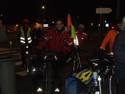 Cyclistes espagnols pour la COP21