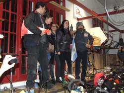 Cyclistes espagnols pour la COP21