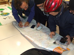 Cyclistes espagnols pour la COP21