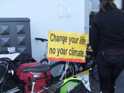 Cyclistes espagnols pour la COP21