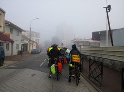 Cyclistes espagnols pour la COP21