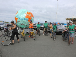 G7 Climate Velo Tour