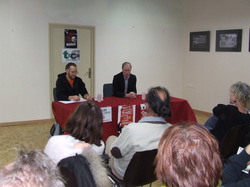 Sylvestre Huet à Bègles!