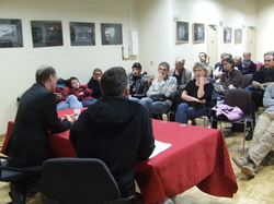 Sylvestre Huet à Bègles!