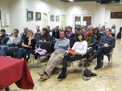 Sylvestre Huet à Bègles!